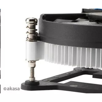 AKASA ventilátor KS12, 95x95x31.8mm, Intel LGA115X AKASA ventilátor KS12, 95x95x31.8mm, Intel LGA115X
