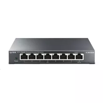 TP-Link Easy Smart switch TL-RP108GE (7xGbE passive PoE-in, 1xGbE passive PoE-out) TP-Link Easy Smart switch TL-RP108GE (7xGbE passive PoE-in, 1xGbE passive PoE-out)