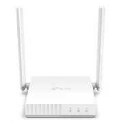 TP-Link TL-WR844N WiFi4 router (N300, 2, 4GHz, 4x100Mb/s LAN, 1x100Mb/s WAN)