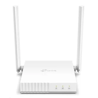 TP-Link TL-WR844N WiFi4 router (N300, 2, 4GHz, 4x100Mb/s LAN, 1x100Mb/s WAN) TP-Link TL-WR844N WiFi4 router (N300, 2, 4GHz, 4x100Mb/s LAN, 1x100Mb/s WAN)