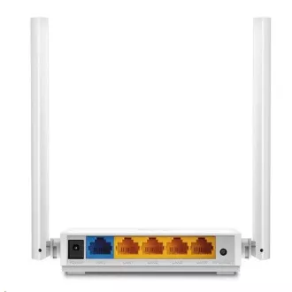TP-Link TL-WR844N WiFi4 router (N300, 2, 4GHz, 4x100Mb/s LAN, 1x100Mb/s WAN) TP-Link TL-WR844N WiFi4 router (N300, 2, 4GHz, 4x100Mb/s LAN, 1x100Mb/s WAN)