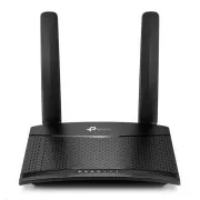 TP-Link TL-MR100 WiFi4 router (N300, 4G LTE, 2, 4GHz, 1x100Mb/s LAN, 1x100Mb/s LAN/WAN, 1xmicroSIM)