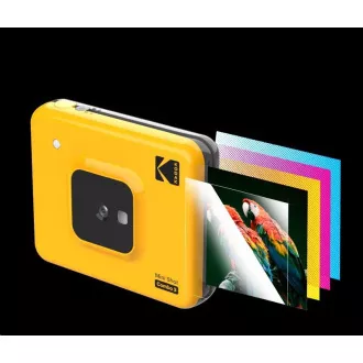 Kodak MINISHOT COMBO 2 RETRO Yellow Kodak MINISHOT COMBO 2 RETRO Yellow