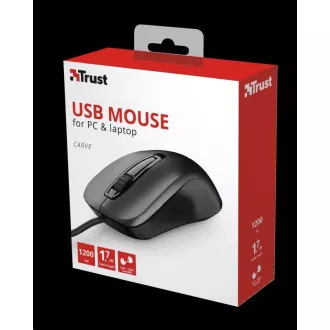 TRUST myš Carve USB Mouse TRUST myš Carve USB Mouse