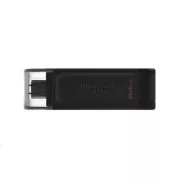 Kingston Flash Disk 64GB DataTraveler DT70 (USB-C)
