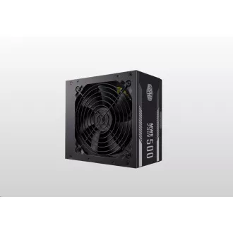 Cooler Master zdroj MWE 500W WHITE 230V - V2, 120mm, 80+ BULK Cooler Master zdroj MWE 500W WHITE 230V - V2, 120mm, 80+ BULK