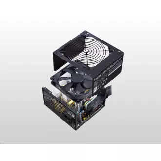 Cooler Master zdroj MWE 500W WHITE 230V - V2, 120mm, 80+ BULK Cooler Master zdroj MWE 500W WHITE 230V - V2, 120mm, 80+ BULK