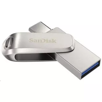 SanDisk Flash Disk 64GB Ultra Dual Drive Luxe USB 3.1 Type-C 150MB/s SanDisk Flash Disk 64GB Ultra Dual Drive Luxe USB 3.1 Type-C 150MB/s