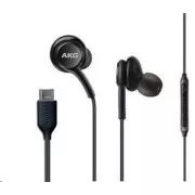 Samsung stereo sluchátka EO-IC100BBE, USB-C, černá