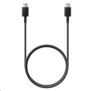 Samsung datový kabel EP-DN975BBE, USB-C -> USB-C, černá