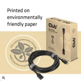 Club3D Kabel prodlužovací Rychlý HDMI 4K60HZ (M/F), 5m, černá, 26 AWG Club3D Kabel prodlužovací Rychlý HDMI 4K60HZ (M/F), 5m, černá, 26 AWG