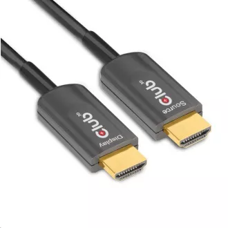 Club3D Kabel prodlužovací Ultra Rychlý HDMI™ Certifikovaný AOC kabel 8K60Hz (M/M), 4K120Hz, 20m, černá