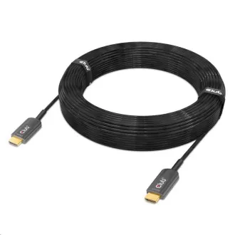 Club3D Kabel prodlužovací Ultra Rychlý HDMI™ Certifikovaný AOC kabel 8K60Hz (M/M), 4K120Hz, 20m, černá