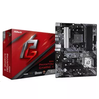 ASRock MB Sc AM4 B550 Phantom Gaming 4, AMD B550, 4xDDR4, HDMI ASRock MB Sc AM4 B550 Phantom Gaming 4, AMD B550, 4xDDR4, HDMI