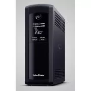 CyberPower Value PRO SERIE GreenPower UPS 1600VA/960W, IEC zásuvky