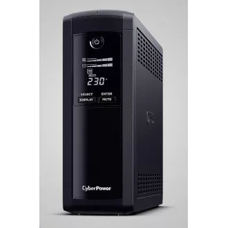 CyberPower Value PRO SERIE GreenPower UPS 1600VA/960W, IEC zásuvky CyberPower Value PRO SERIE GreenPower UPS 1600VA/960W, IEC zásuvky