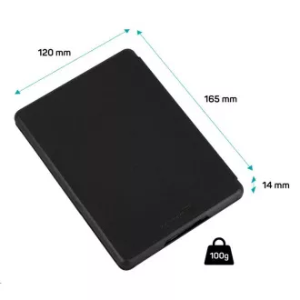 CONNECT IT pouzdro pro Amazon New Kindle 2019 (10. gen.), černá