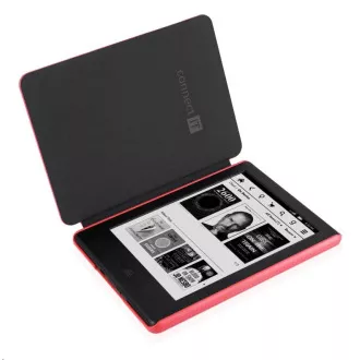 CONNECT IT pouzdro pro Amazon New Kindle 2019 (10. gen.), červená CONNECT IT pouzdro pro Amazon New Kindle 2019 (10. gen.), červená