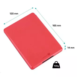 CONNECT IT pouzdro pro Amazon New Kindle 2019 (10. gen.), červená CONNECT IT pouzdro pro Amazon New Kindle 2019 (10. gen.), červená