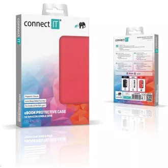CONNECT IT pouzdro pro Amazon New Kindle 2019 (10. gen.), červená CONNECT IT pouzdro pro Amazon New Kindle 2019 (10. gen.), červená