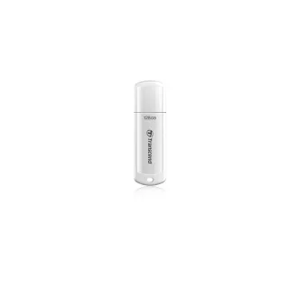 TRANSCEND Flash Disk 128GB JetFlash®730, USB 3.1 (R:80/W:25 MB/s) bílý