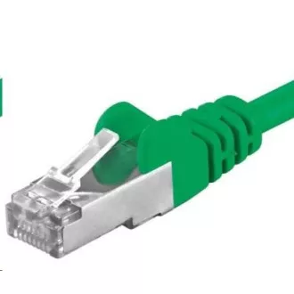 PREMIUMCORD Patch kabel CAT6a S-FTP, RJ45-RJ45, AWG 26/7 3m zelená PREMIUMCORD Patch kabel CAT6a S-FTP, RJ45-RJ45, AWG 26/7 3m zelená
