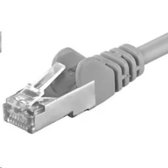 PREMIUMCORD Patch kabel CAT6a S-FTP, RJ45-RJ45, AWG 26/7 10m šedá PREMIUMCORD Patch kabel CAT6a S-FTP, RJ45-RJ45, AWG 26/7 10m šedá