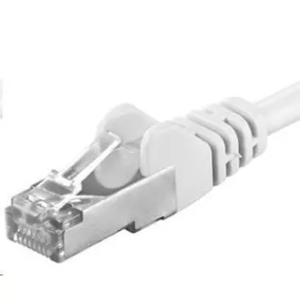 PREMIUMCORD Patch kabel CAT6a S-FTP, RJ45-RJ45, AWG 26/7 10m bílá PREMIUMCORD Patch kabel CAT6a S-FTP, RJ45-RJ45, AWG 26/7 10m bílá