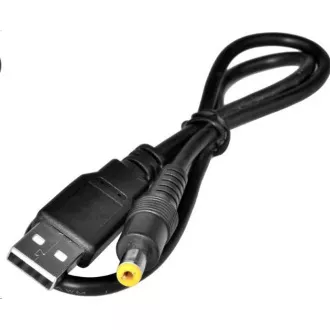 Virtuos napájecí redukce USB -> jack 5.5/2.1, 5V, 0, 5 m Virtuos napájecí redukce USB -> jack 5.5/2.1, 5V, 0, 5 m