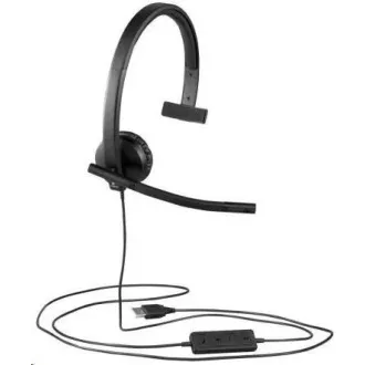 Logitech Headset H570e Mono, USB