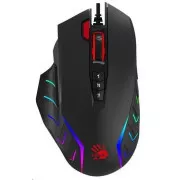 A4tech BLOODY J95S herní myš, až 8000DPI, USB, CORE 3