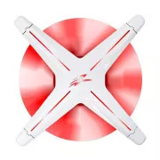 EVOLVEO Ptero 12CR, PWM, 4pin, LED červený, 12V ventilátor 120mm