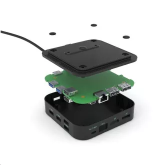 i-tec USB-C Dual Display Docking Station, Power Delivery 100 W