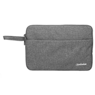 MANHATTAN Pouzdro Laptop Sleeve Seattle, Fits Widescreens Up To 14.5", 383 x 270 x 30 mm, šedá