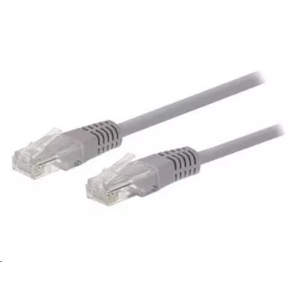 C-TECH kabel patchcord Cat5e, UTP, šedý, 30m C-TECH kabel patchcord Cat5e, UTP, šedý, 30m