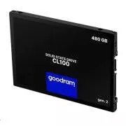 GOODRAM SSD CL100 Gen.3 480GB, SATA III, 2.5", (R:540/W:460MB/s)