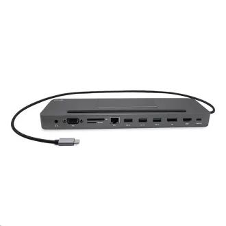 i-tec USB-C Metal Ergonomic 4K 3x Display Docking Station + Power Delivery 85 W i-tec USB-C Metal Ergonomic 4K 3x Display Docking Station + Power Delivery 85 W