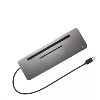 i-tec USB-C Metal Ergonomic 4K 3x Display Docking Station + Power Delivery 85 W i-tec USB-C Metal Ergonomic 4K 3x Display Docking Station + Power Delivery 85 W