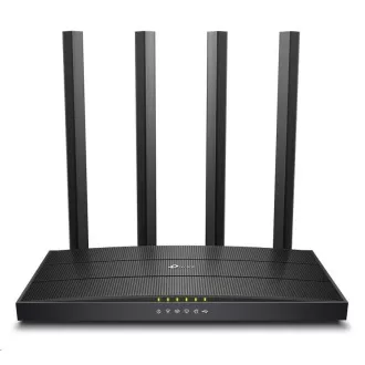 TP-Link Archer C6U OneMesh/EasyMesh WiFi5 router (AC1200, 2, 4GHz/5GHz, 4xGbELAN, 1xGbEWAN, 1xUSB2.0) TP-Link Archer C6U OneMesh/EasyMesh WiFi5 router (AC1200, 2, 4GHz/5GHz, 4xGbELAN, 1xGbEWAN, 1xUSB2.0)