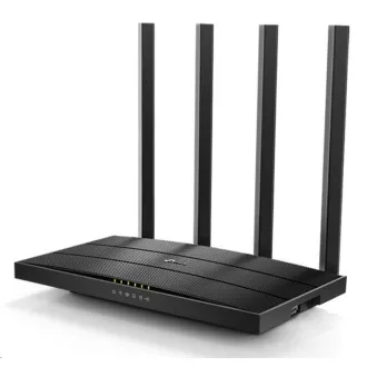 TP-Link Archer C6U OneMesh/EasyMesh WiFi5 router (AC1200, 2, 4GHz/5GHz, 4xGbELAN, 1xGbEWAN, 1xUSB2.0) TP-Link Archer C6U OneMesh/EasyMesh WiFi5 router (AC1200, 2, 4GHz/5GHz, 4xGbELAN, 1xGbEWAN, 1xUSB2.0)