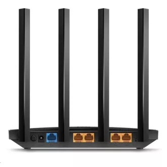 TP-Link Archer C6U OneMesh/EasyMesh WiFi5 router (AC1200, 2, 4GHz/5GHz, 4xGbELAN, 1xGbEWAN, 1xUSB2.0) TP-Link Archer C6U OneMesh/EasyMesh WiFi5 router (AC1200, 2, 4GHz/5GHz, 4xGbELAN, 1xGbEWAN, 1xUSB2.0)