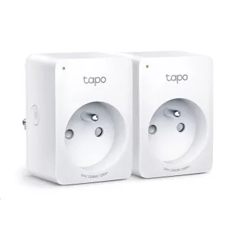 TP-Link Tapo P100(2-pack) chytrá WiFi mini zásuvka (2300W, 10A, 2, 4 GHz, BT) TP-Link Tapo P100(2-pack) chytrá WiFi mini zásuvka (2300W, 10A, 2, 4 GHz, BT)