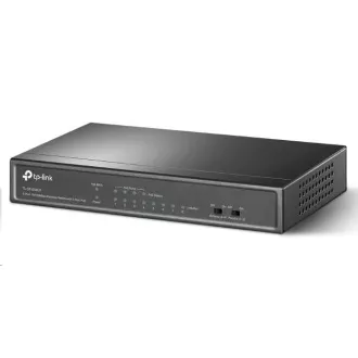 TP-Link switch TL-SF1008LP (8x100Mb/s, 4xPoE, 41W, fanless) TP-Link switch TL-SF1008LP (8x100Mb/s, 4xPoE, 41W, fanless)