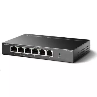 TP-Link switch TL-SF1006P (6x100Mb/s, 4xPoE+, 67W, fanless) TP-Link switch TL-SF1006P (6x100Mb/s, 4xPoE+, 67W, fanless)