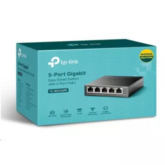 TP-Link Easy Smart switch TL-SG105PE (5xGbE, 4xPoE+, 65W, fanless) TP-Link Easy Smart switch TL-SG105PE (5xGbE, 4xPoE+, 65W, fanless)