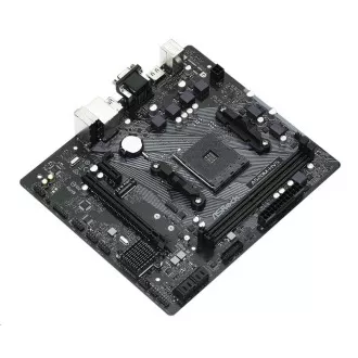 ASRock MB Sc AM4 A520M-HVS, AMD A520M, 2xDDR4, HDMI