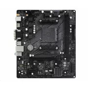 ASRock MB Sc AM4 B550M-HDV, AMD B550, 2xDDR4, HDMI, DVI