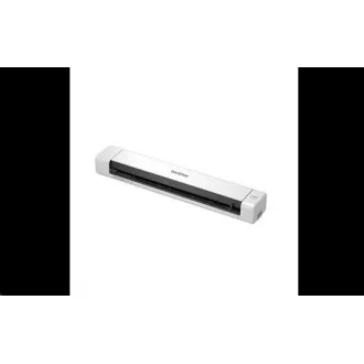 BROTHER skener DS-640 - až 15 str/min, 1200x1200 dpi interpolovaně, napájení USB - skenuje jednu stranu dokumentu