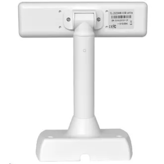 Virtuos zákaznický displej Virtuos FL-2025MB 2x20, USB, bílý