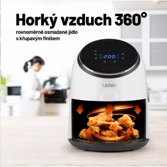 Lauben Hot Air Fryer 2500WT - horkovzdušná fritéza Lauben Hot Air Fryer 2500WT - horkovzdušná fritéza